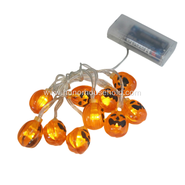 Pumpkin LED String Lights